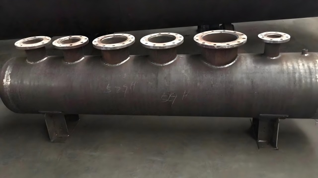 曲松集分水器算压力容器么